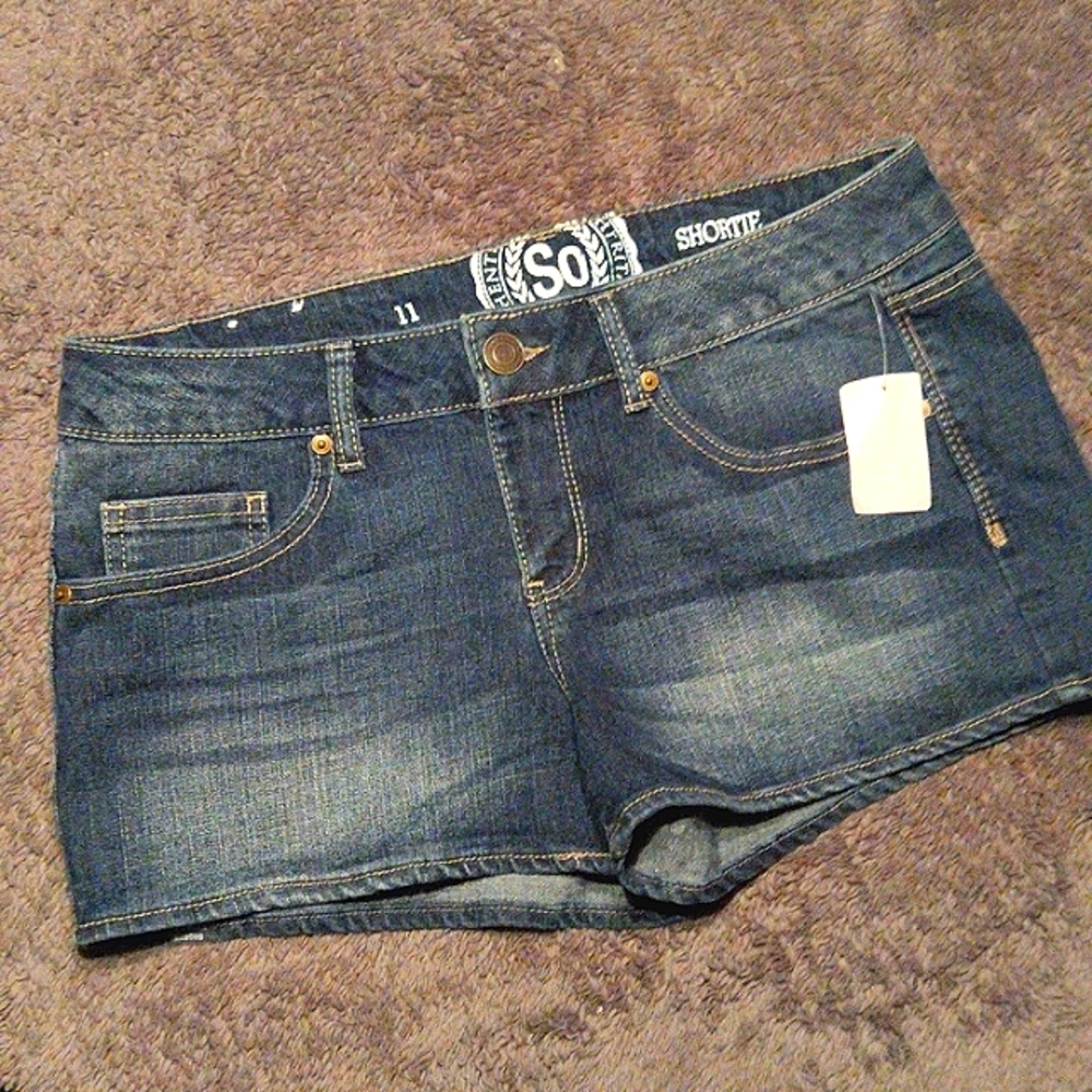 SO brand shorts